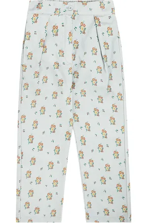 The New Society Bedruckte Hose Jimena aus Baumwolle
