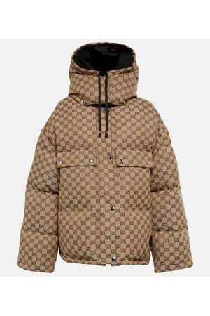 Gucci Daunenjacke GG aus Canvas