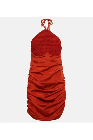 The Mannei Minikleid Alcala aus einem Seidengemisch