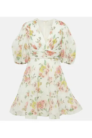 ZIMMERMANN Bedrucktes Minikleid