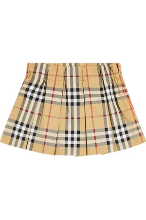 Burberry Baby Rock Burberry Check aus Baumwolle