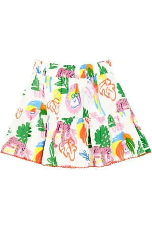 Stella McCartney Bedruckter Rock aus Baumwolle