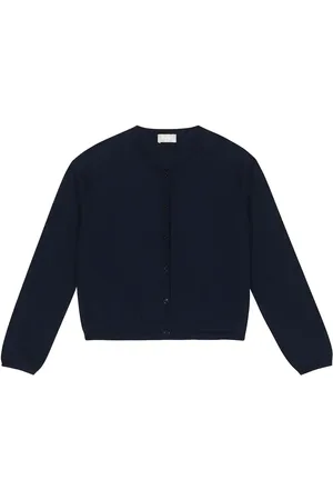 Il gufo Cardigan aus Baumwolle