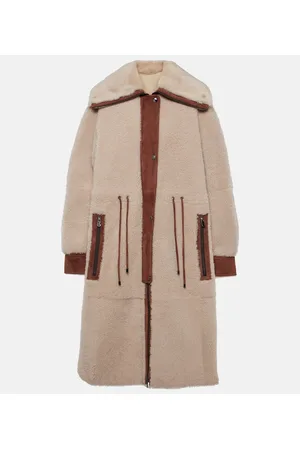 Bogner Mantel Gritt aus Shearling