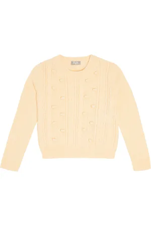 Il gufo Pullover aus Schurwolle