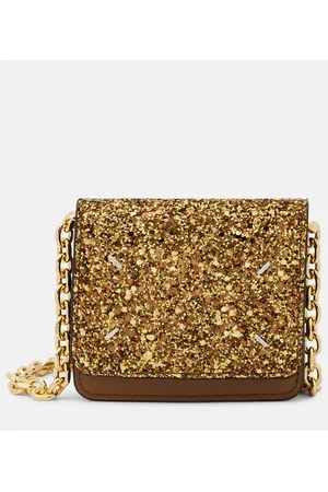 Maison Margiela Portemonnaie mit Kettenriemen Micro