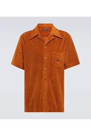 Dolce & Gabbana Hemd aus Frottee