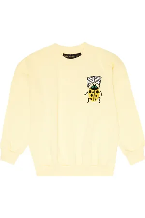 Mini Rodini Besticktes Sweatshirt aus Baumwolle