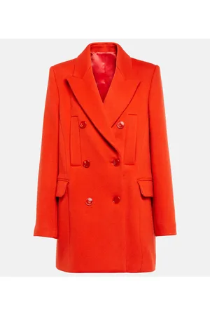 Isabel Marant Blazer Lileya aus Wolle und Kaschmir
