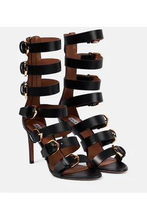 Alaïa Alaïa Sandalen aus Leder