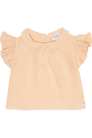 Donsje Baby Top Mimi aus Leinen