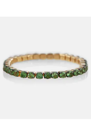 Shay Ring Thread aus 18kt Gelbgold mit Granat