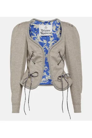 Vivienne Westwood Jacke Gexi Spencer aus einem Wollgemisch