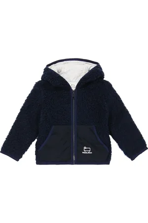 Woolrich Baby Jacke aus Teddyfleece