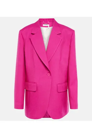Chloé Chloé Blazer aus einem Wollgemisch