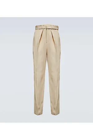 Jil Sander Hose aus einem Seidengemisch
