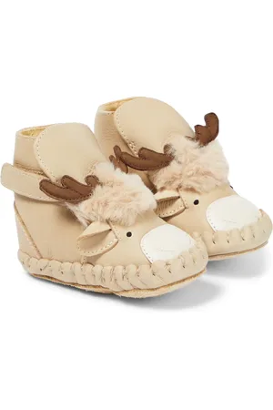 Donsje Baby Schuhe Kapi Reindeer aus Leder