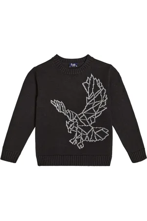 Il gufo Pullover aus Baumwolle