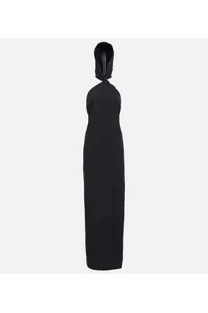 ‎Taller Marmo‎ Maxikleid Diablo aus Crêpe