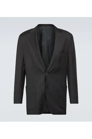 Kiton Blazer aus Schurwolle