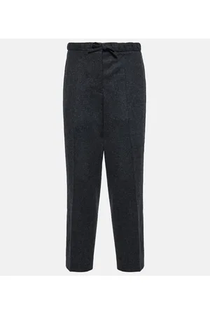 Jil Sander Gerade Hose aus Schurwolle
