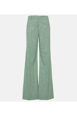 Etro Weite Mid-Rise-Hose