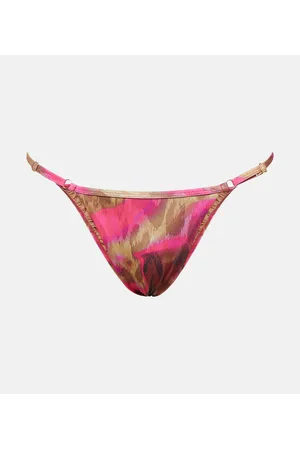 Bananhot Bedrucktes Bikini-Höschen Emi