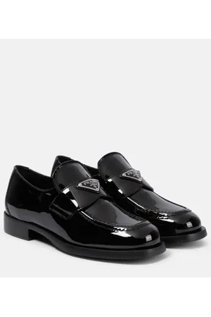 Prada Loafers aus Lackleder