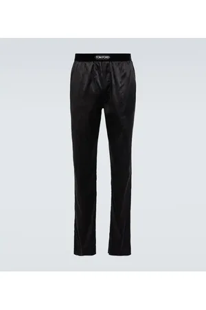 Tom Ford Pyjama-Hose aus einem Seidengemisch