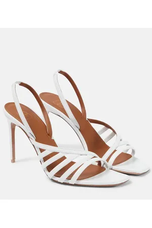 MALONE SOULIERS Slingback-Sandalen Ama 90 aus Leder
