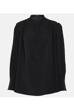 Joseph Bluse Buci aus Crêpe de Chine aus Seide