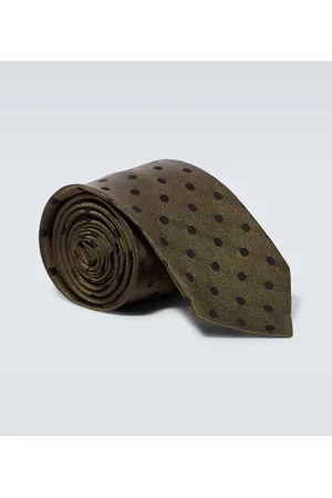DRIES VAN NOTEN Krawatte aus Seide
