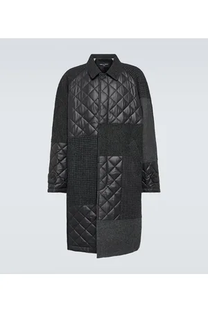 Comme des Garçons Comme des Garçons Homme Mantel aus Wolle