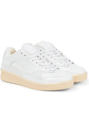 Jil Sander Sneakers aus Leder