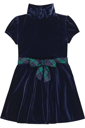 Ralph Lauren Kleid aus Samt