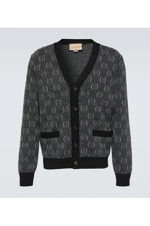Gucci Cardigan GG aus Jacquard