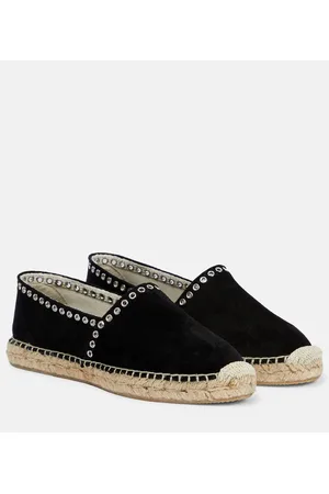 Isabel Marant Espadrilles Canae aus Veloursleder