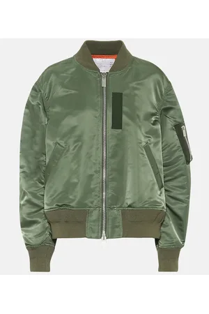 SACAI Bomberjacke aus Nylon