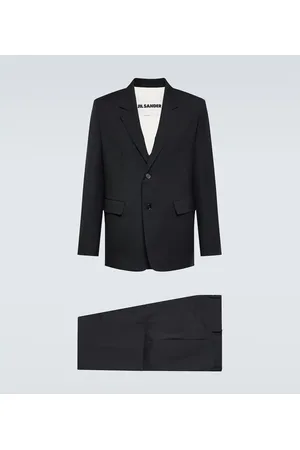 Jil Sander Anzug aus Wolle