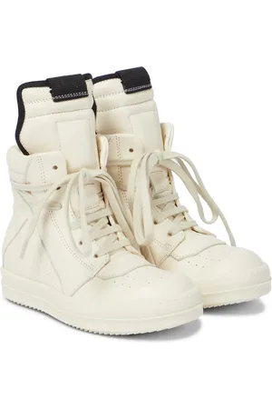 Rick Owens High-Top Sneakers Geobasket aus Leder