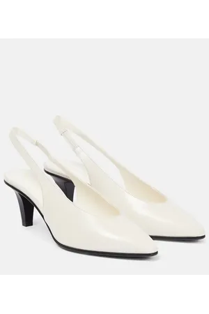 Loro Piana Slingback-Pumps Rebecca aus Leder