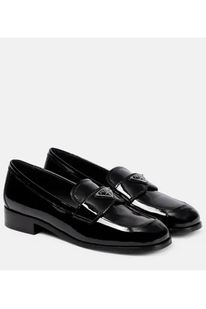 Prada Loafers aus Lackleder