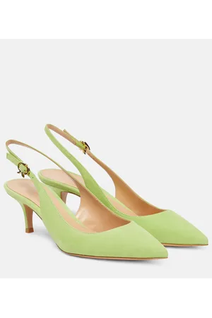 Gianvito Rossi Slingback-Pumps Ribbon 55
