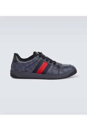 Gucci Sneakers Screener GG mit Leder