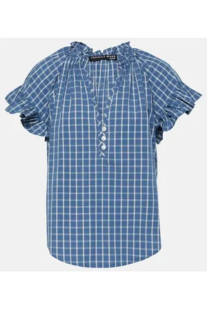 VERONICA BEARD Top Milly aus Baumwolle