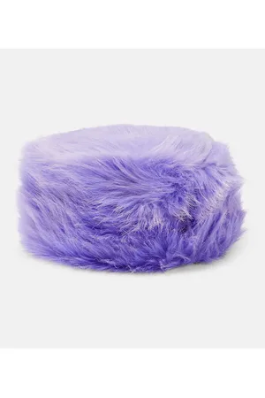 Ruslan Baginskiy Hut aus Faux Fur