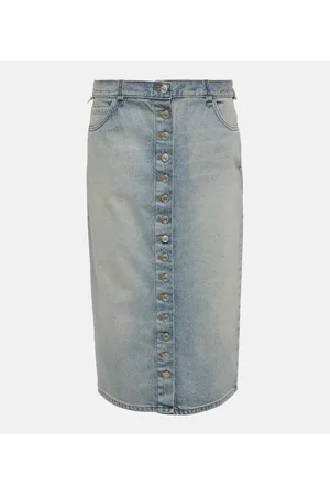 Courrèges Courrèges Jeansrock Multiflex