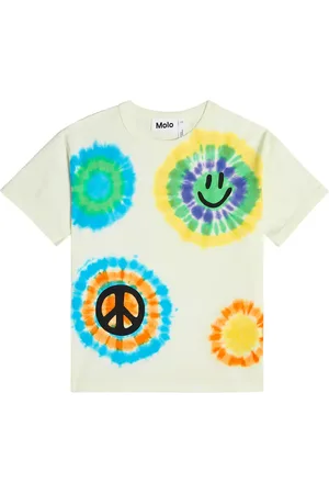 Molo Bedrucktes T-Shirt Riley aus Jersey