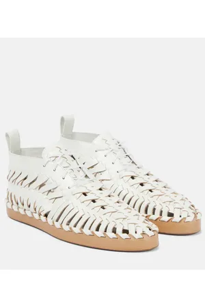 Jil Sander Mokassins aus Leder