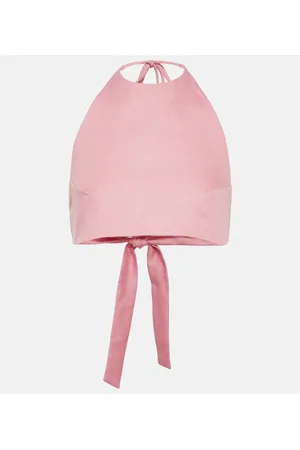 ASCENO Cropped-Top Marseille aus Leinen